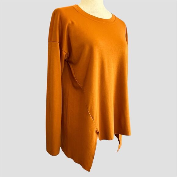 Planet by Lauren G Lagenlook Long Sleeve Top OS Artsy Funky Minimalist Capsule - Picture 1 of 14